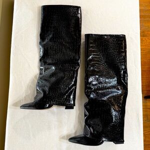 Steve Madden Stuntin Boots Size 8